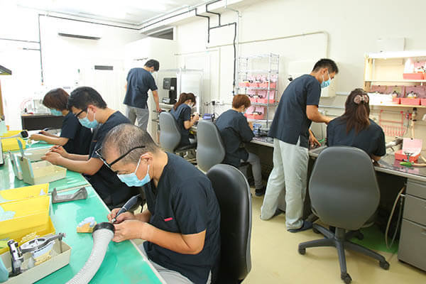 知識のある営業スタッフによる対応