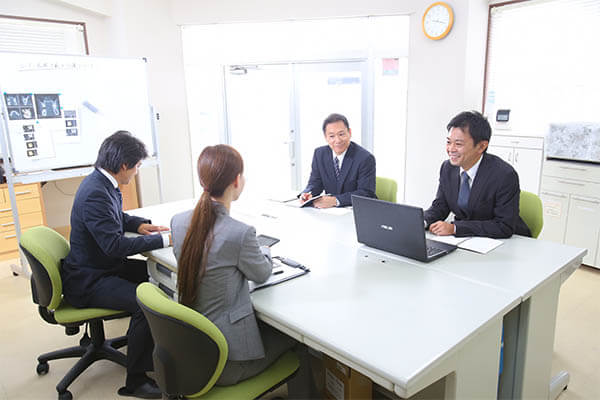 他の技工所とのネットワーク