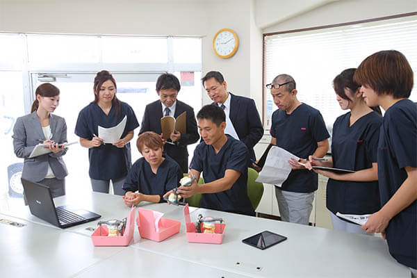 BESTをお届けするために